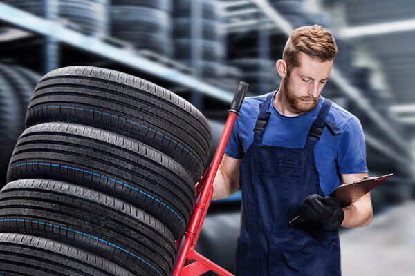 Хранение шин R13-17 (комплект из 4 шт., мес.), №2