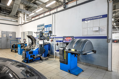 Балансировка колес , фото №1