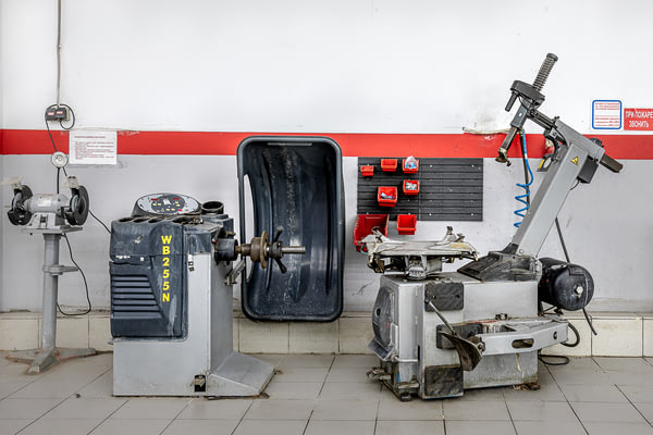 Балансировка колес, №1