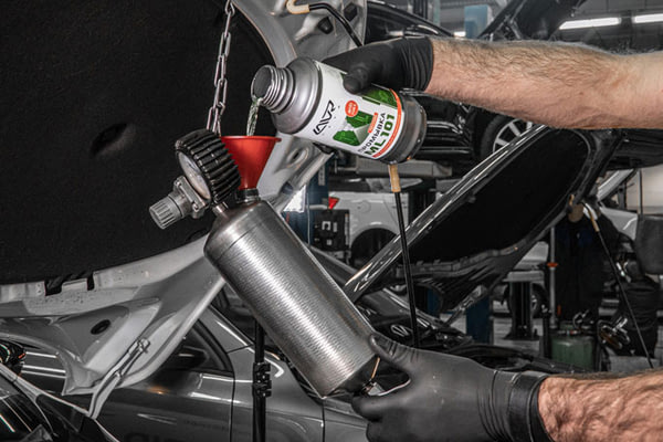 Чистка форсунок двигателя MITSUBISHI Pajero, №2