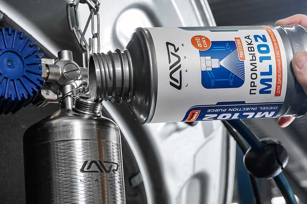 Чистка форсунок двигателя MITSUBISHI Pajero, №1