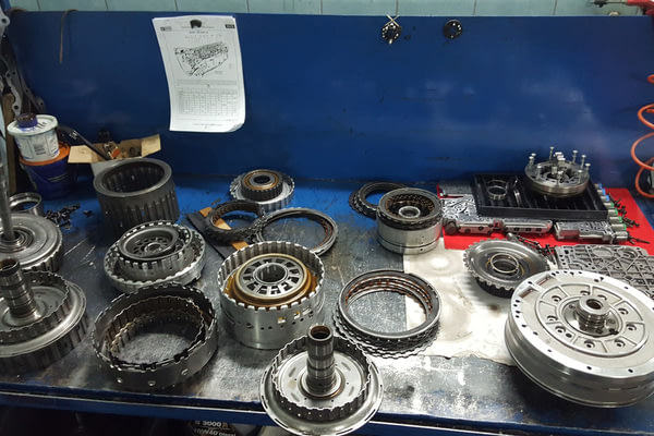 Дефектовка АКПП MITSUBISHI Colt, №2