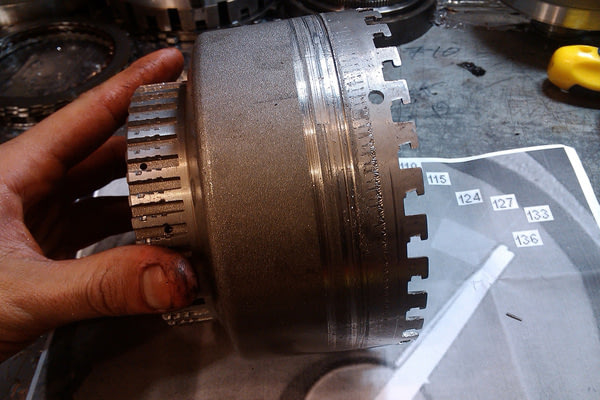 Дефектовка АКПП MITSUBISHI Colt, №1