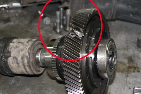 Дефектовка МКПП MITSUBISHI L200, №2