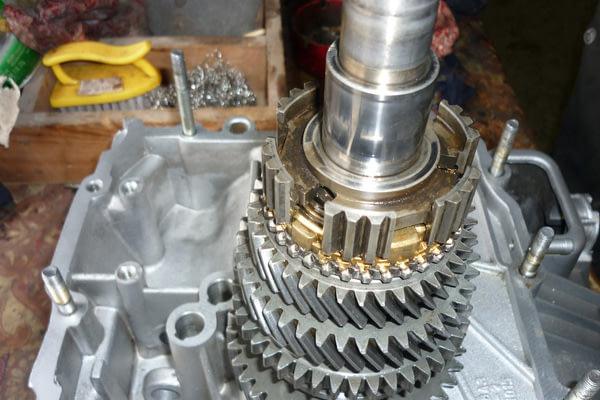 Дефектовка МКПП MITSUBISHI L200, №1