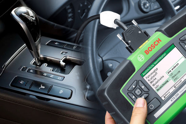 Диагностика АКПП RAVON Gentra, №2