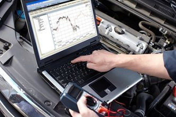 Диагностика двигателя SsangYong, №2