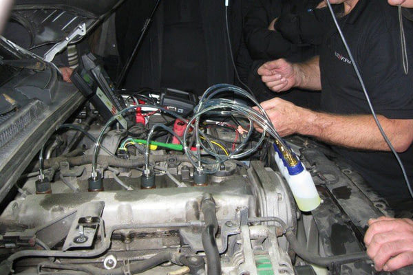 Диагностика инжектора MITSUBISHI Lancer, №1