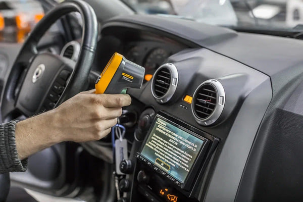 Диагностика кондиционера GEELY Monjaro, №1