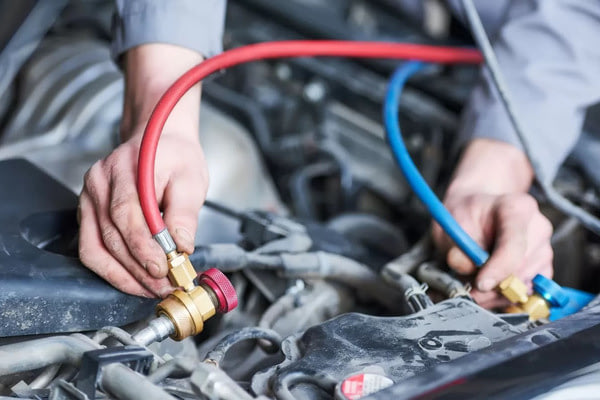 Диагностика кондиционера MITSUBISHI Pajero, №1