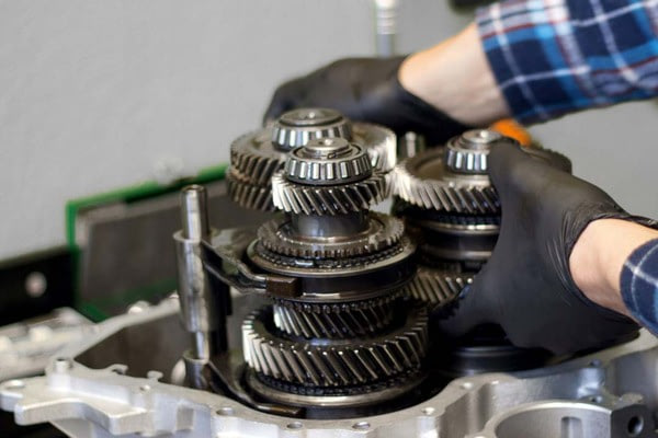 Диагностика МКПП MITSUBISHI Pajero, №1