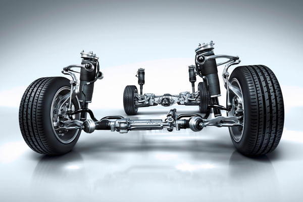 Диагностика подвески MITSUBISHI Pajero, №1