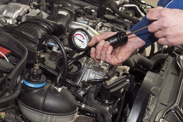 Диагностика системы охлаждения MITSUBISHI Pajero, №2