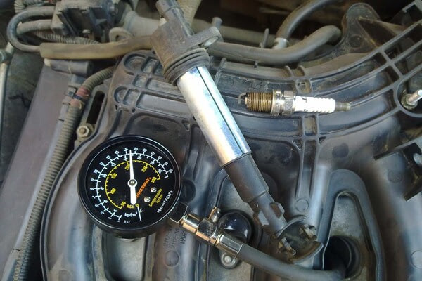 Диагностика топливной системы MITSUBISHI Pajero, №1