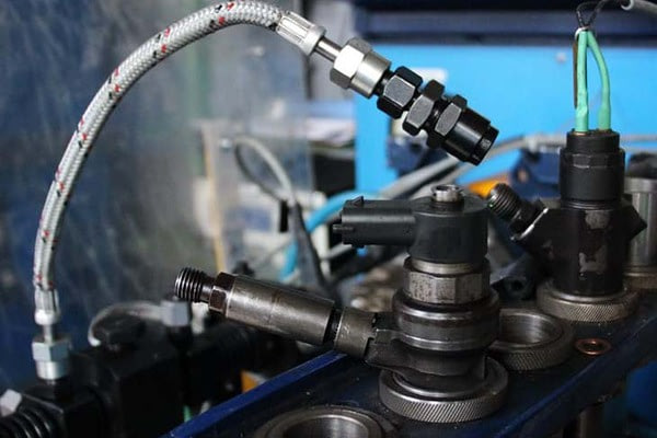 Диагностика топливной системы MITSUBISHI Pajero, №2