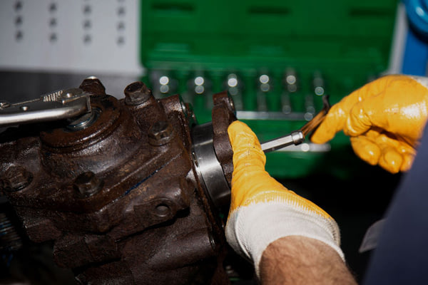 Переборка рулевого редуктора MITSUBISHI Lancer, №2