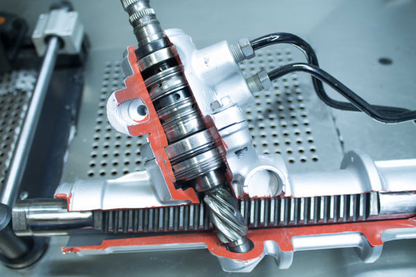 Переборка рулевой рейки MITSUBISHI ASX, №1