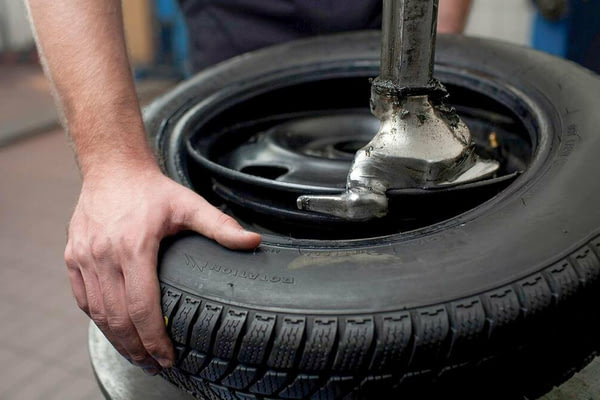 Перебортировка 4-х колес, №2