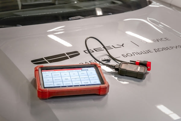Программирование ключей GEELY Coolray, №1
