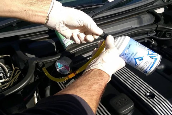 Промывка и чистка кондиционера MITSUBISHI ASX, №1