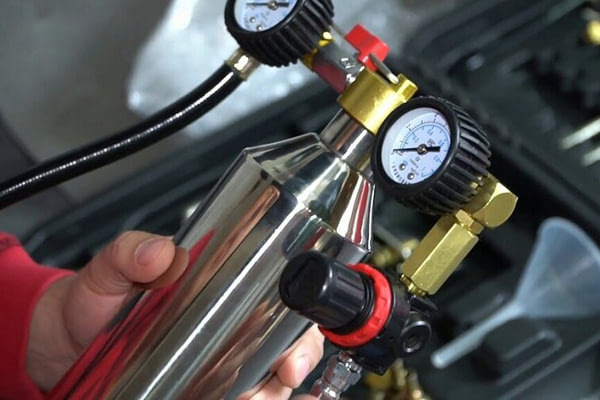 Промывка инжектора MITSUBISHI Pajero, №2