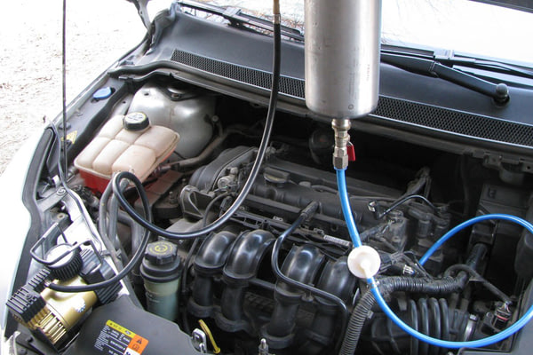 Промывка инжектора MITSUBISHI Pajero, №1