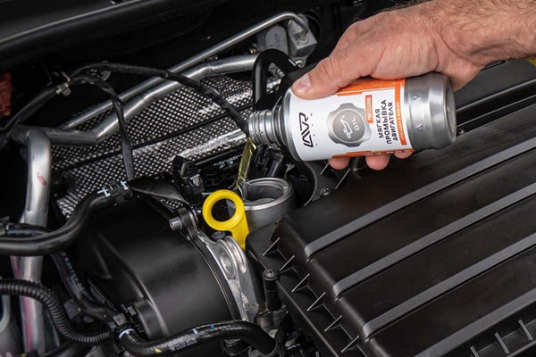 Промывка масляной системы ДВС MITSUBISHI L200, №2