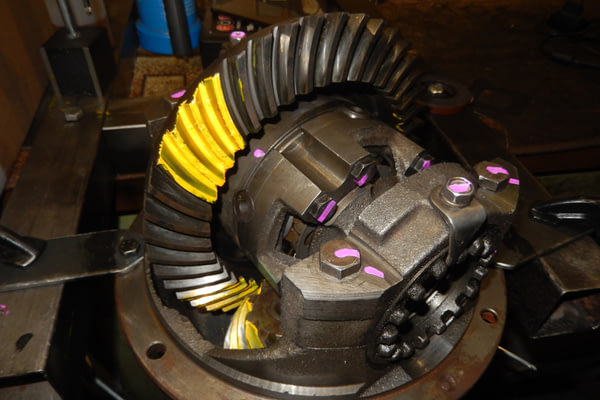 Регулировка редуктора MITSUBISHI Pajero, №1