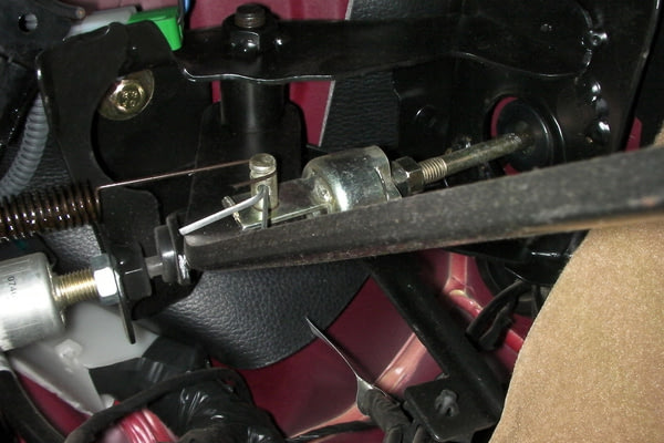 Регулировка сцепления MITSUBISHI Pajero, №1