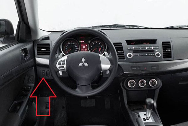 Регулировка света фар MITSUBISHI Outlander, №1