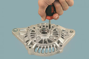 Ремонт генератора Лансер, фото №1