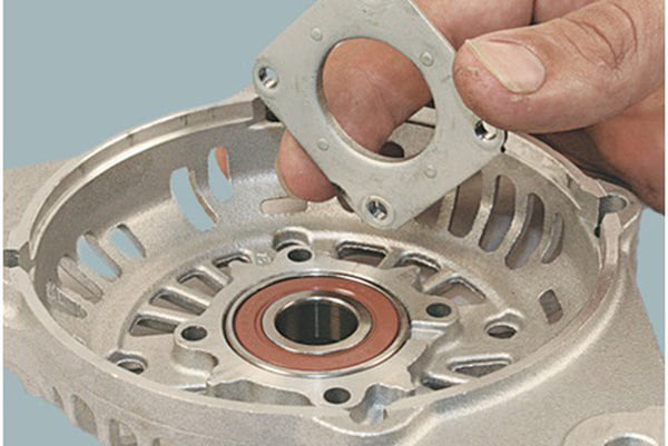 Ремонт генератора MITSUBISHI Lancer, №2