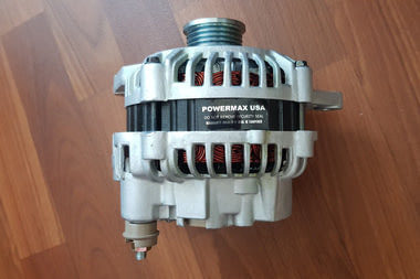 Ремонт генератора Pajero, фото №1