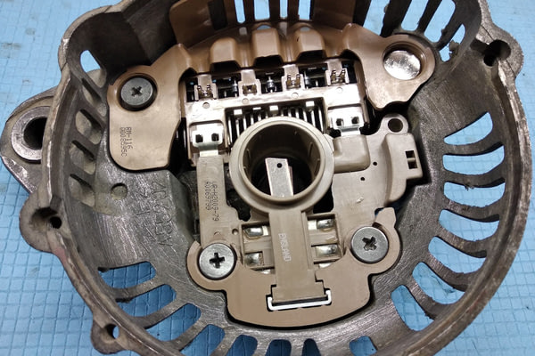 Ремонт генератора MITSUBISHI Pajero, №2