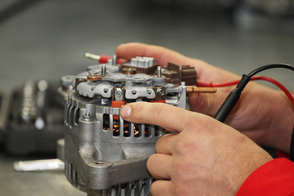 Ремонт генератора Москвич, №2