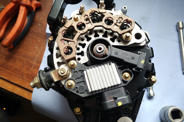 Ремонт генератора Москвич, №1