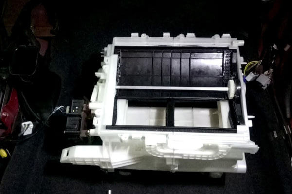 Ремонт кондиционера MITSUBISHI L200, №1