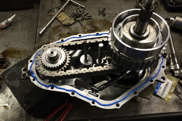 Ремонт раздатки АКПП MITSUBISHI Pajero, №1