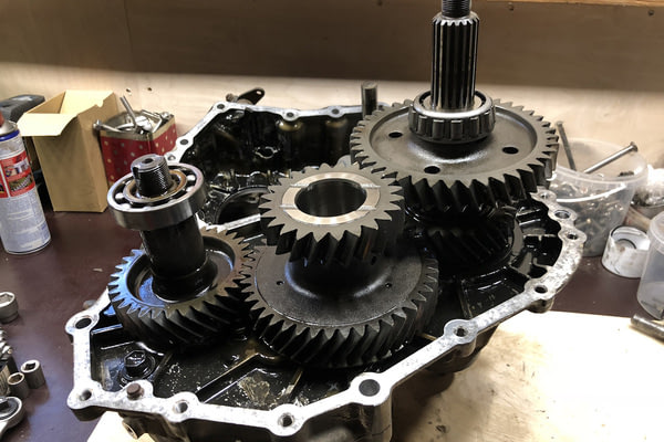 Ремонт раздатки АКПП MITSUBISHI Pajero, №2