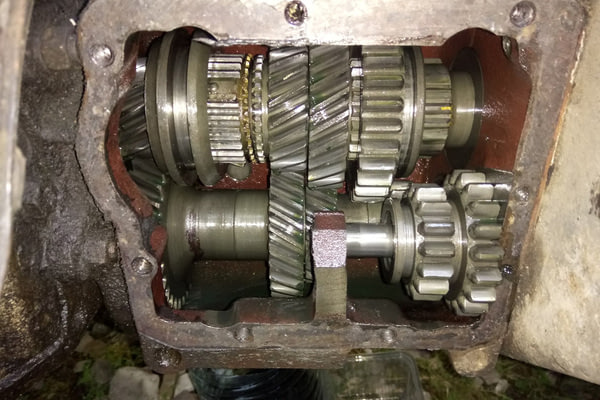 Ремонт раздатки МКПП MITSUBISHI Pajero, №1