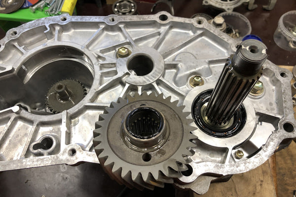 Ремонт раздатки МКПП MITSUBISHI Pajero, №2