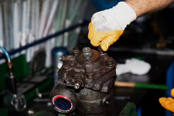 Ремонт рулевого редуктора MITSUBISHI ASX, №2