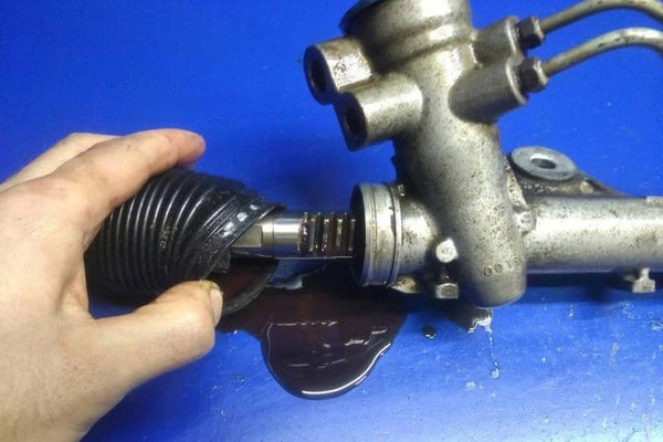 Ремонт рулевой рейки ГУР MITSUBISHI Colt, №1