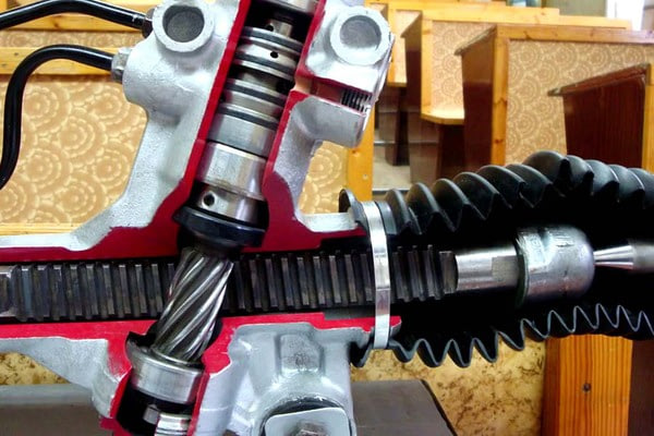 Ремонт рулевой рейки ГУР MITSUBISHI Colt, №2