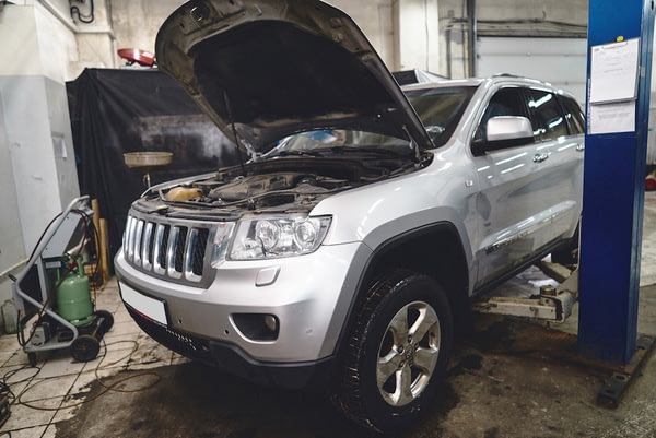 Ремонт рулевой рейки Jeep Grand Cherokee, №1