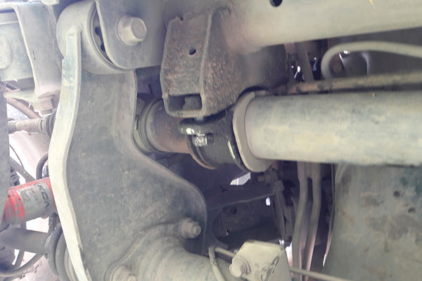 Ремонт рулевой рейки MITSUBISHI L200, №1