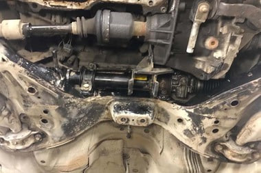 Ремонт рулевой рейки Эл200, фото №2