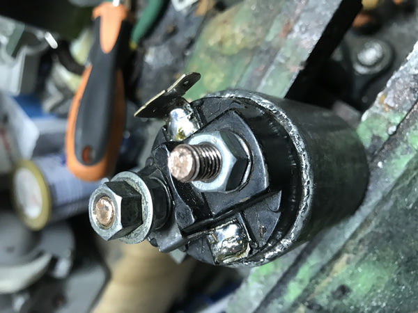 Ремонт стартера MITSUBISHI Outlander GT, №2