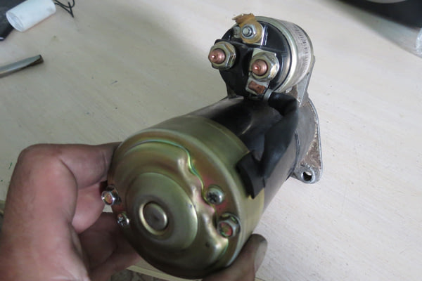 Ремонт стартера MITSUBISHI Outlander GT, №1