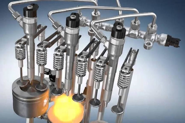 Ремонт топливной системы бензиновых двигателей MITSUBISHI Pajero, №1